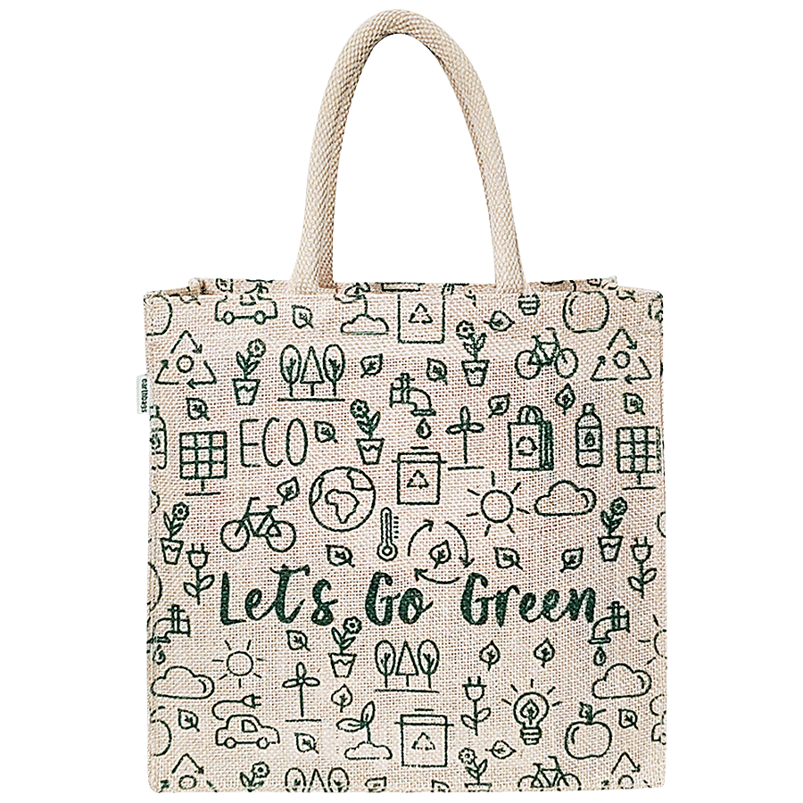 Earthbags Lunch Bag/Gift Bag - Jute