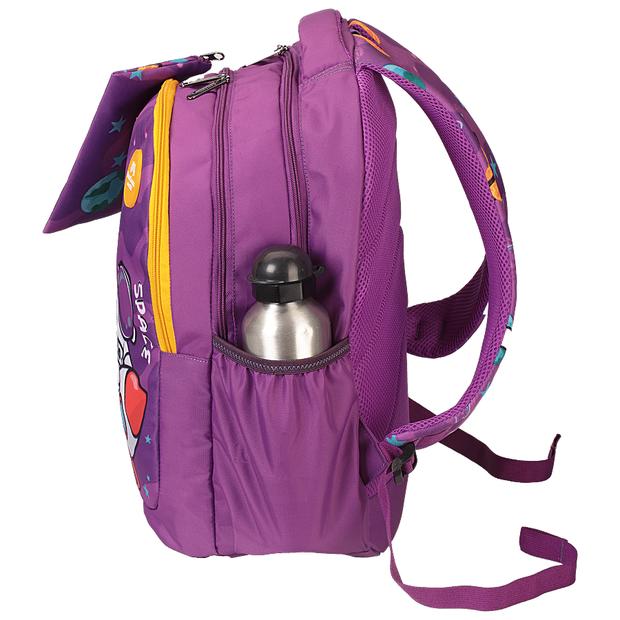 Faber castell School Bag Space - 9 Years+ Purple