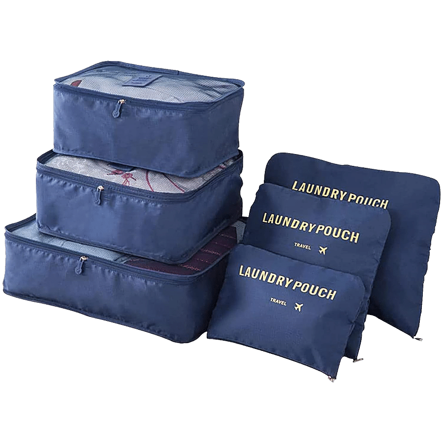 Pearl Fiesta Travel Clothes Storage Set - L