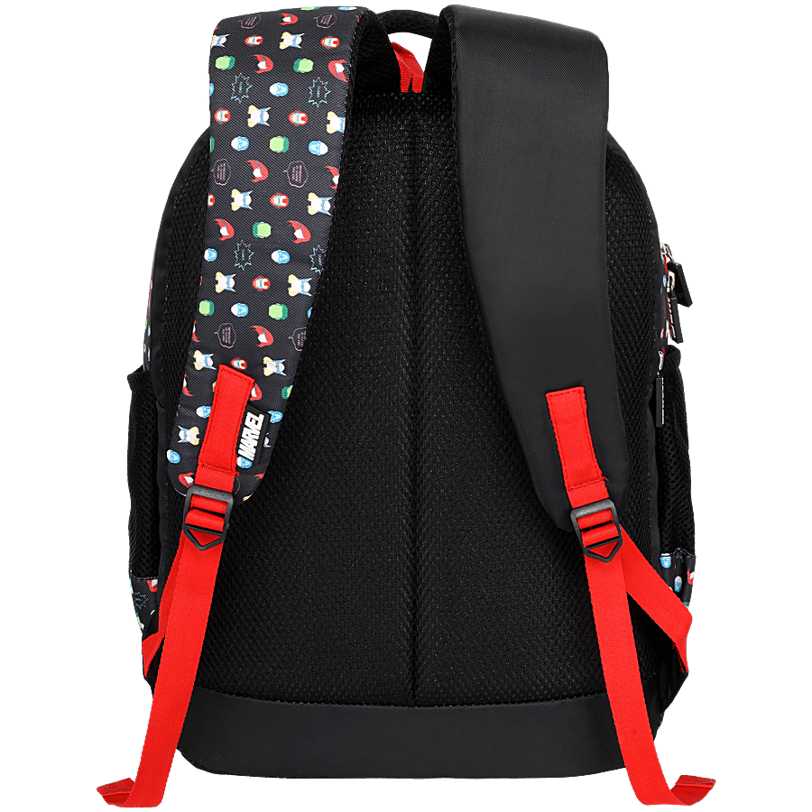 Priority Avengers Printed Kids School Bag/Backpack