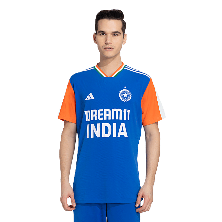 Adidas India Cricket T20 Fan Jersey