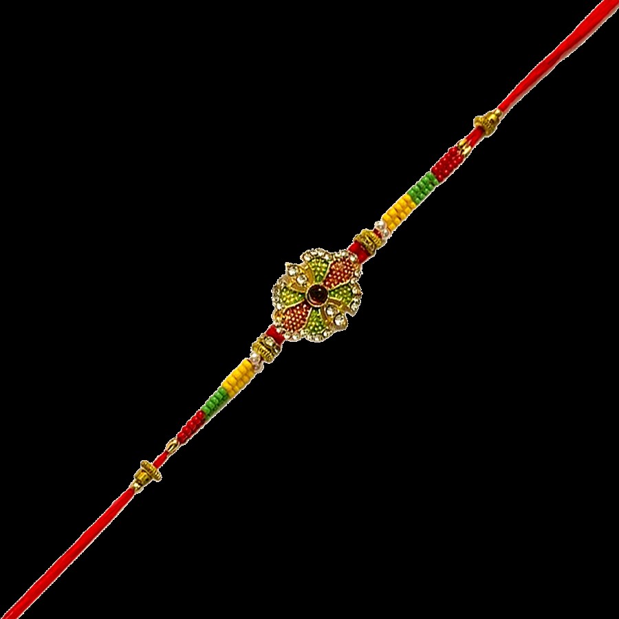 Arham Stylish Stone Rakhi