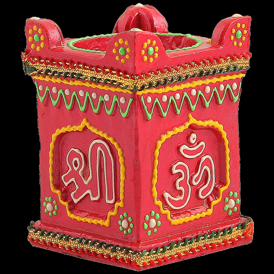 BVC Tulsi Diya - Traditional Terracotta Lamps