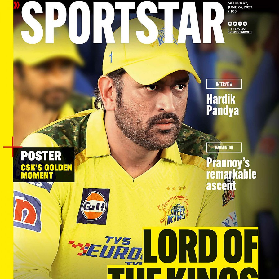 Bigbasket Dhoni - A4 Sportstar Merchandise