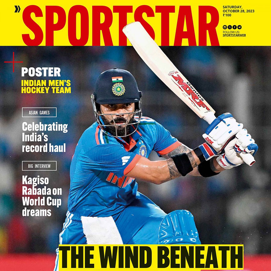 Bigbasket Kohli - A4 Sportstar Merchandise