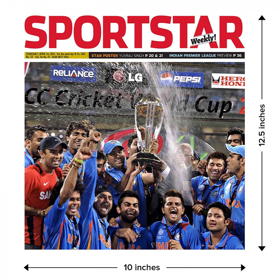 Bigbasket World Cup 2011 - A4 Sportstar Merchandise