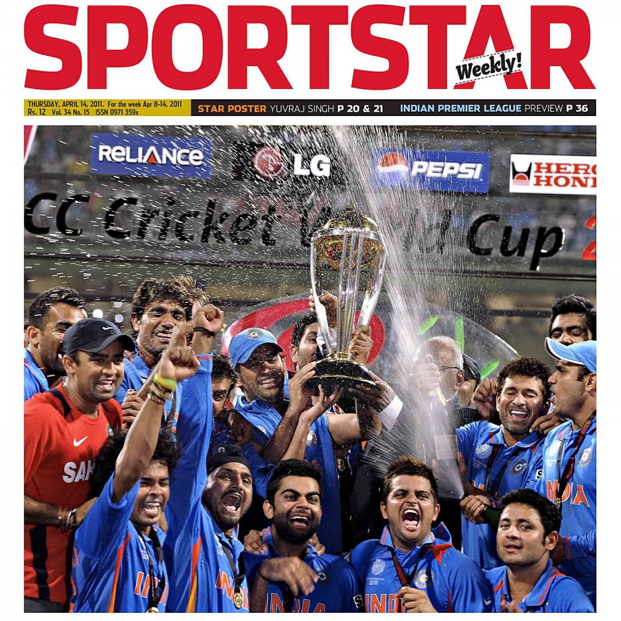 Bigbasket World Cup 2011 - A4 Sportstar Merchandise