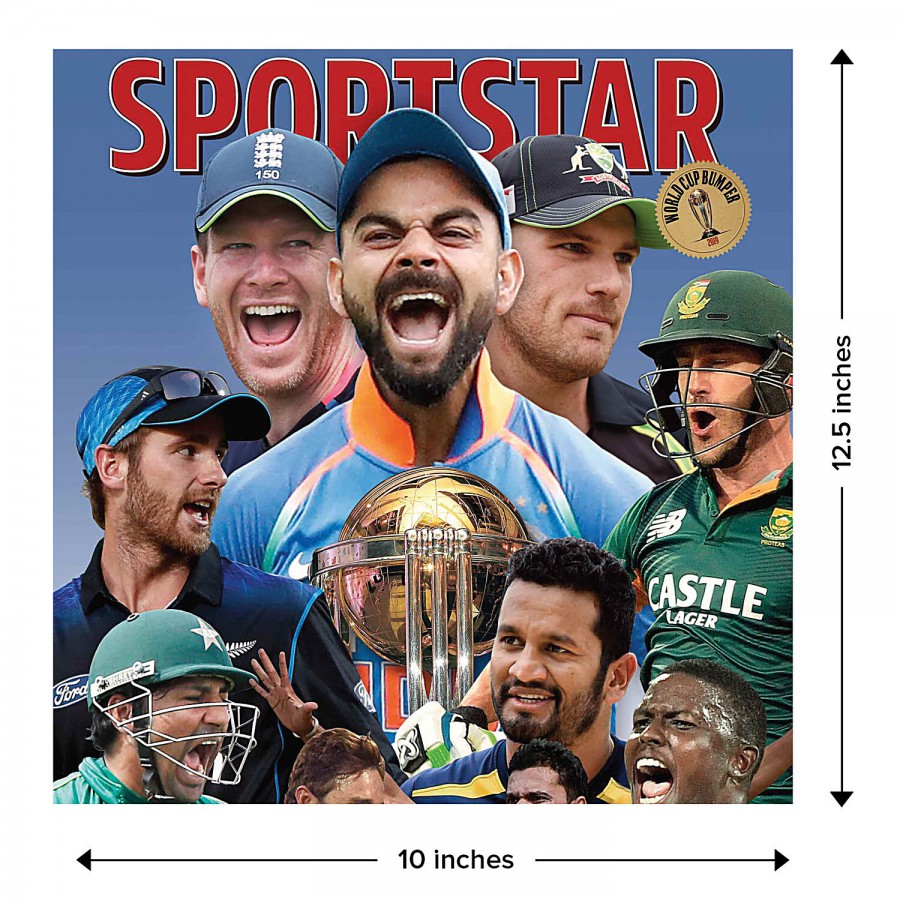 Bigbasket World Cup 2019 - A4 Sportstar Merchandise