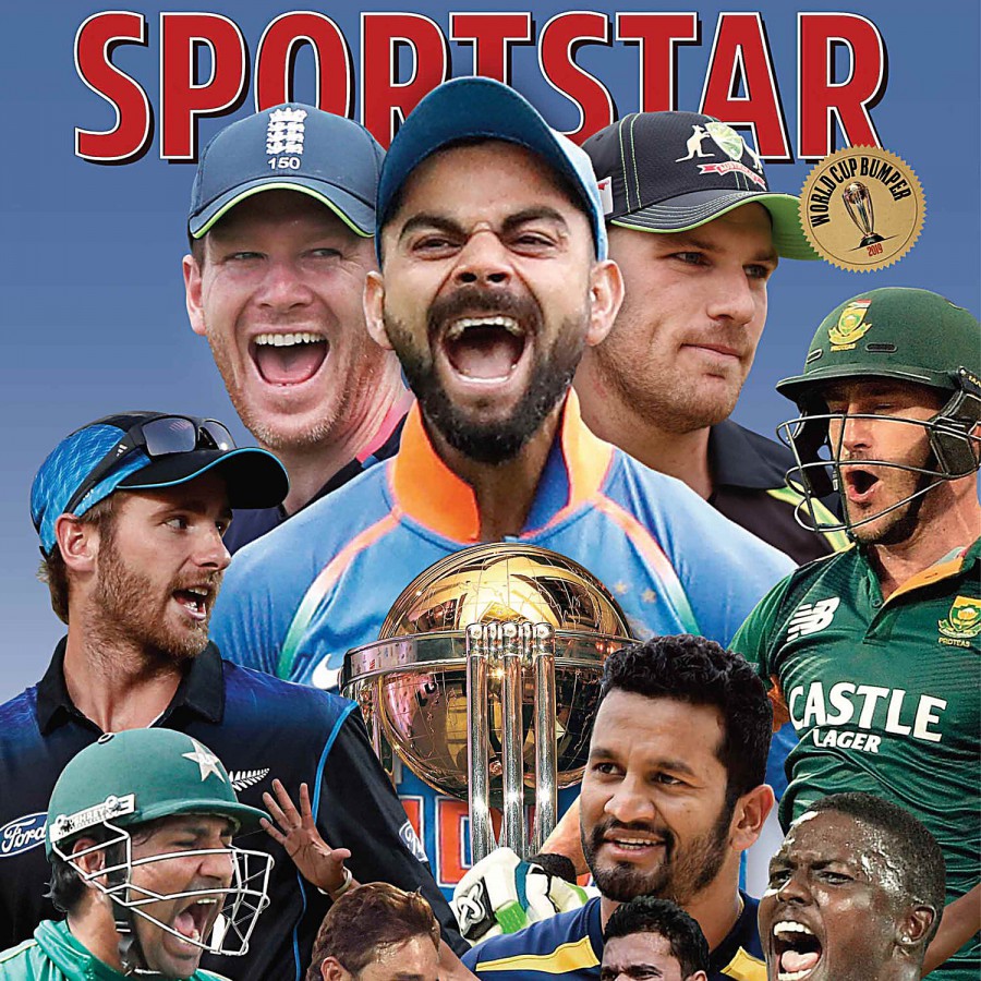 Bigbasket World Cup 2019 - A4 Sportstar Merchandise