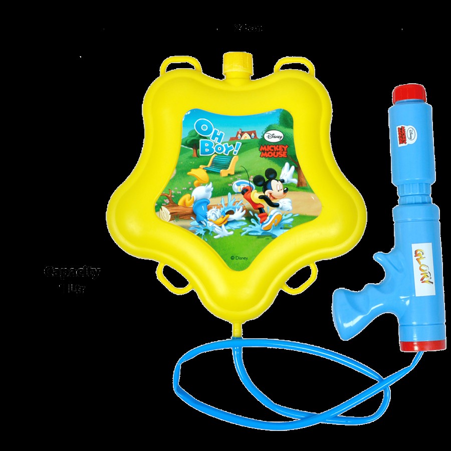 Boing Holi Water Tank/Gun/Pichkari - Mickey