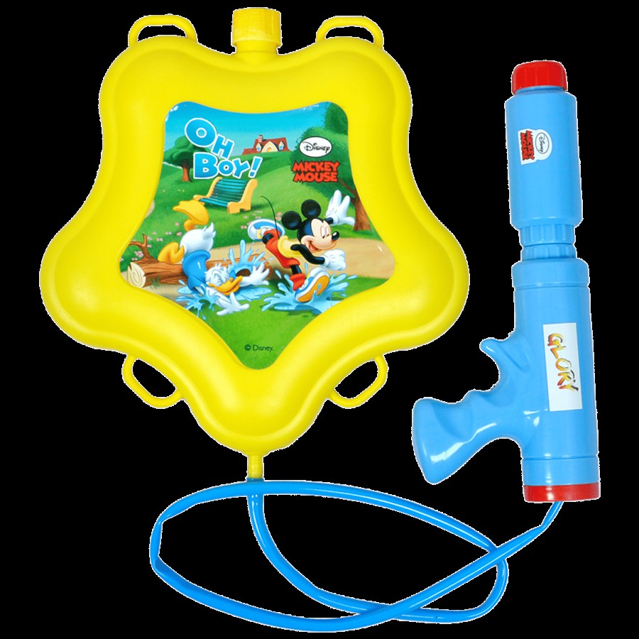 Boing Holi Water Tank/Gun/Pichkari - Mickey