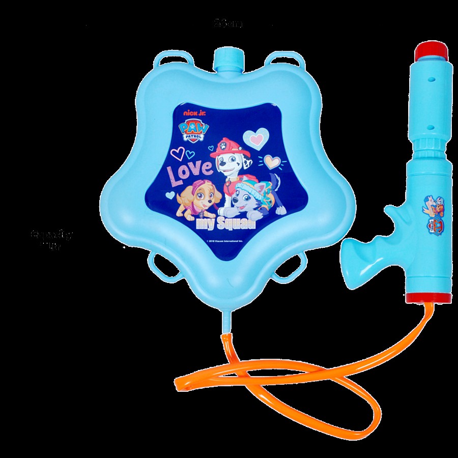 Boing Holi Water Tank/Gun/Pichkari - Paw Patrol