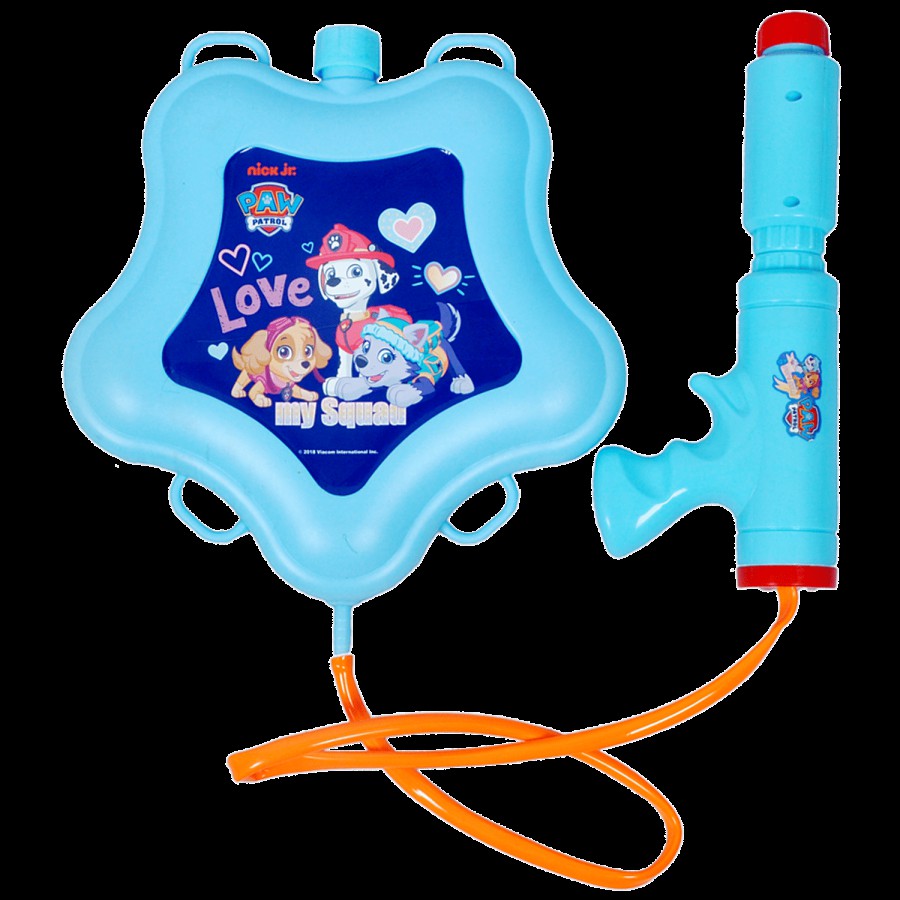 Boing Holi Water Tank/Gun/Pichkari - Paw Patrol