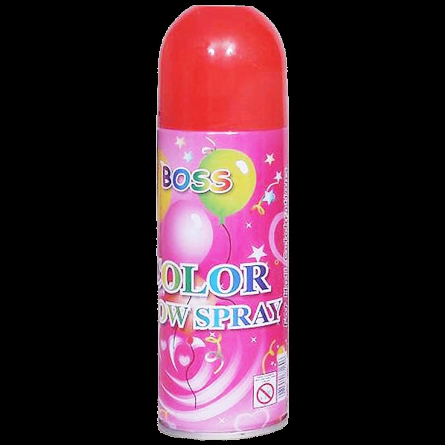 Boss Holi Colour Spray - For Child-like Fun & Excitement