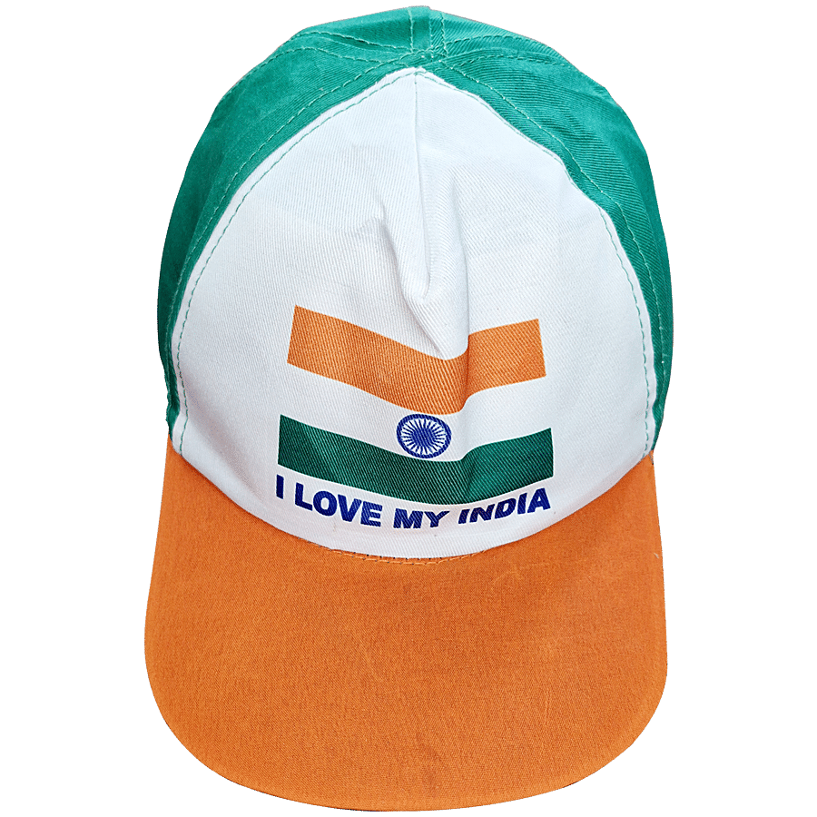 Brodees Adjustable Tri Colour Theme Cap