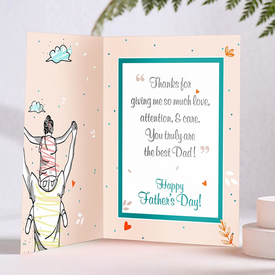 Brodees Father's Day Greeting Card