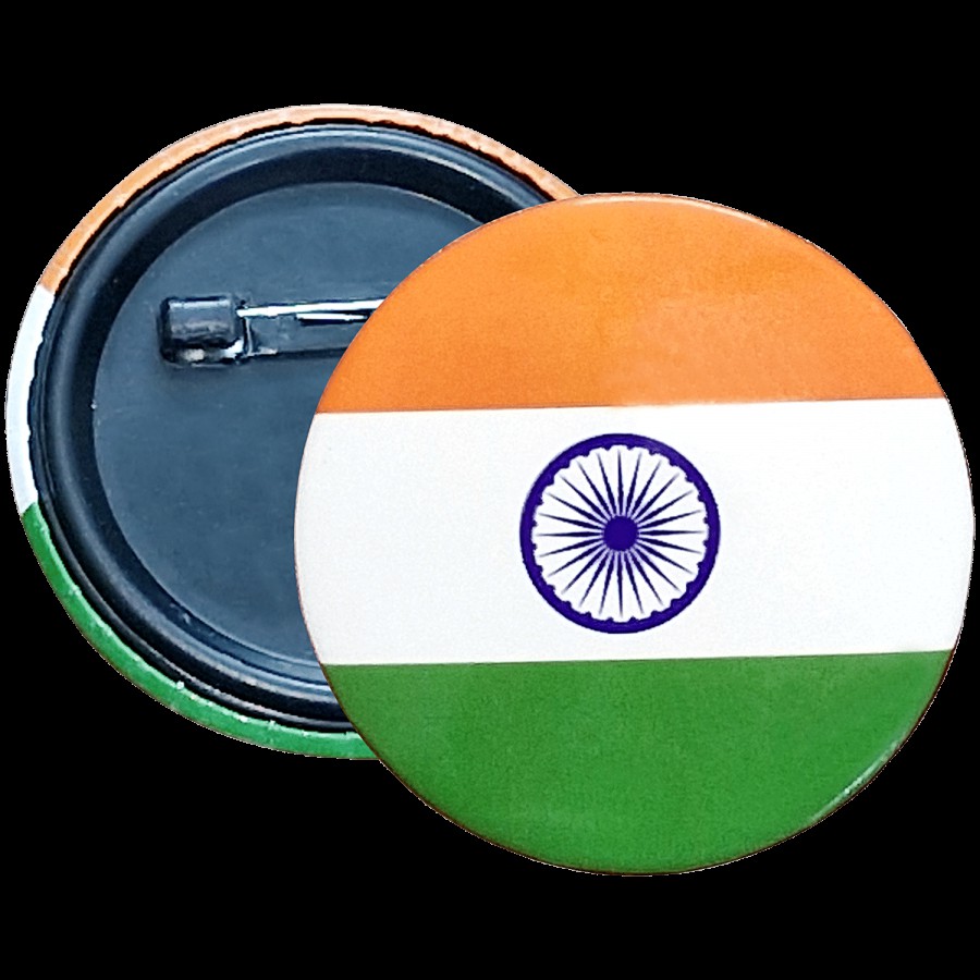 Brodees India Flag Badges