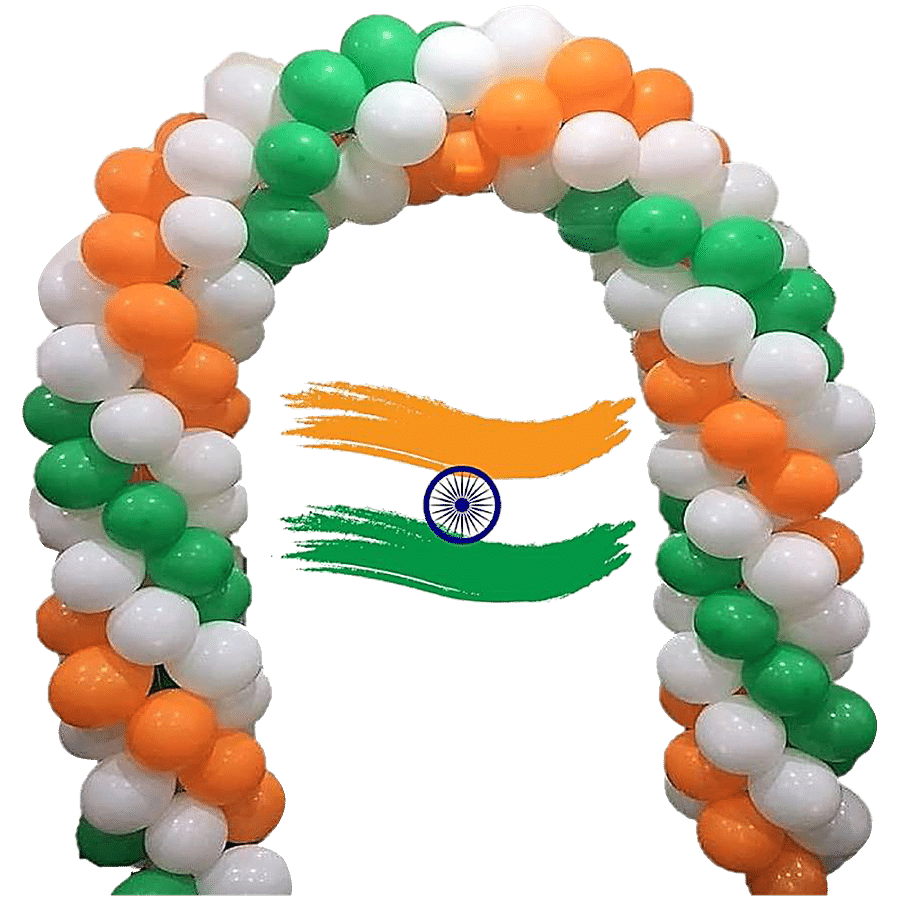 CS Tricolour Balloons