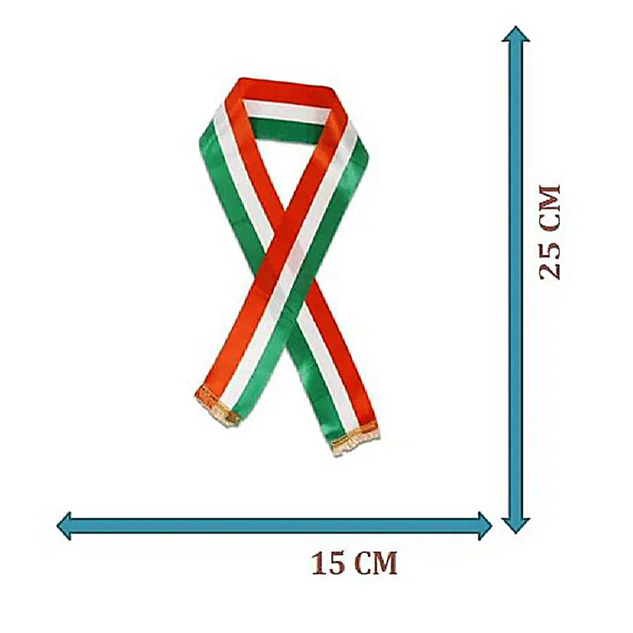 CS Tricolour/Tiranga Stole