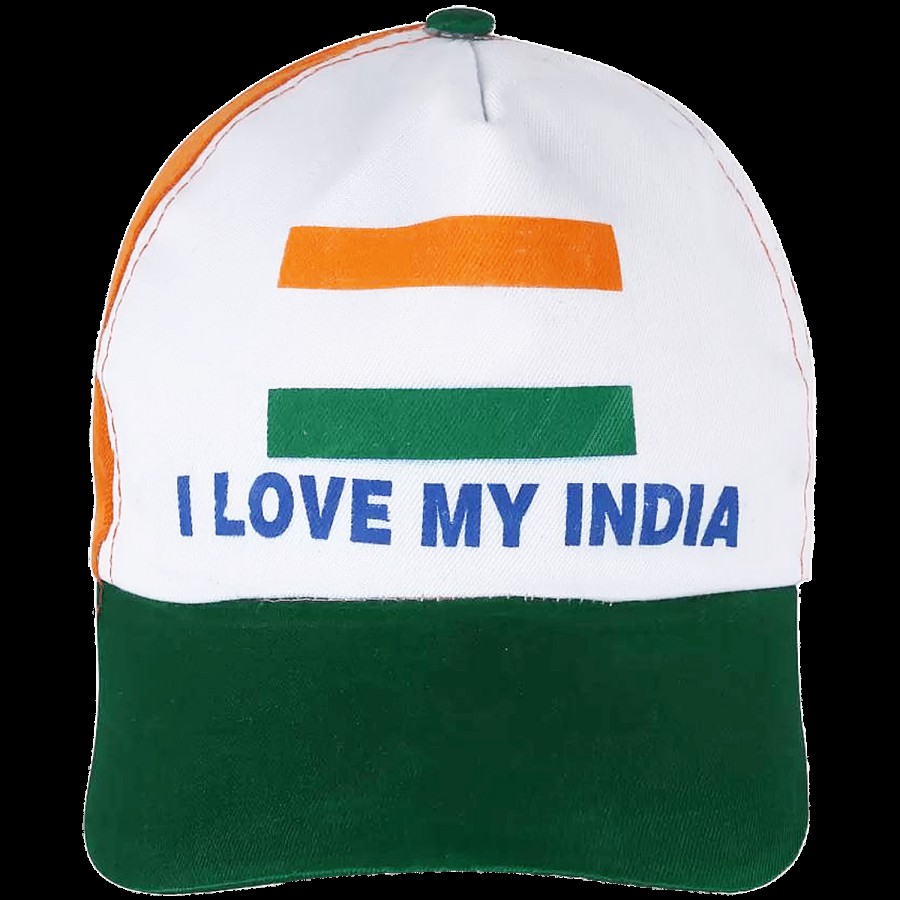 CS Tricolour Cap - For Republic Day