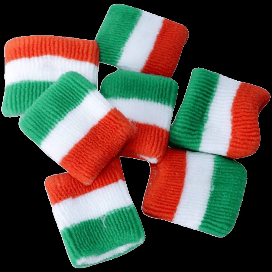 CS Tricolour Indian Wrist Band - For Republic Day Celebrations