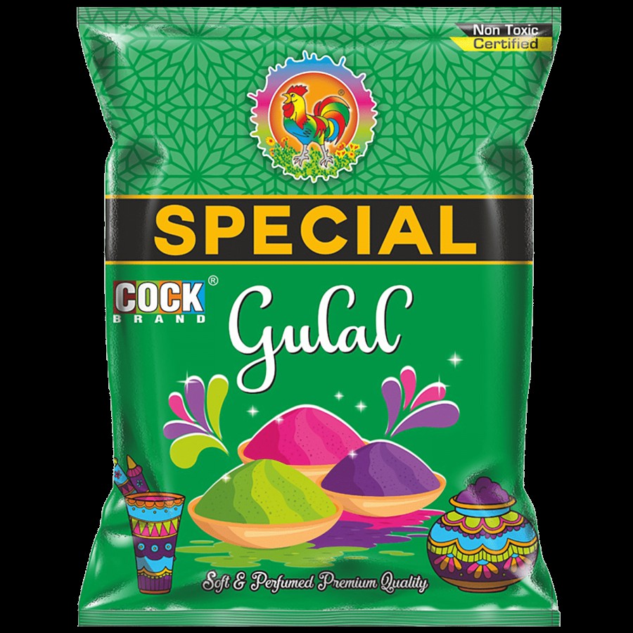 Cock Special Gulal Green