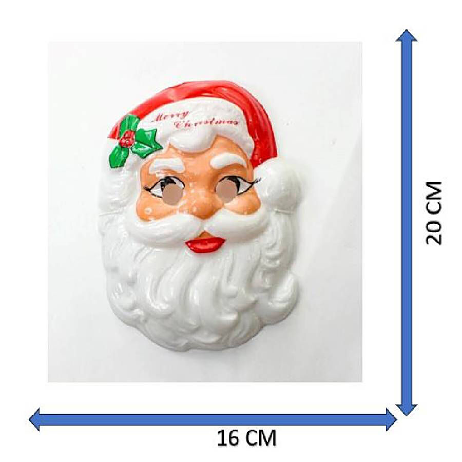 Creative Space Christmas Santa Claus Mask