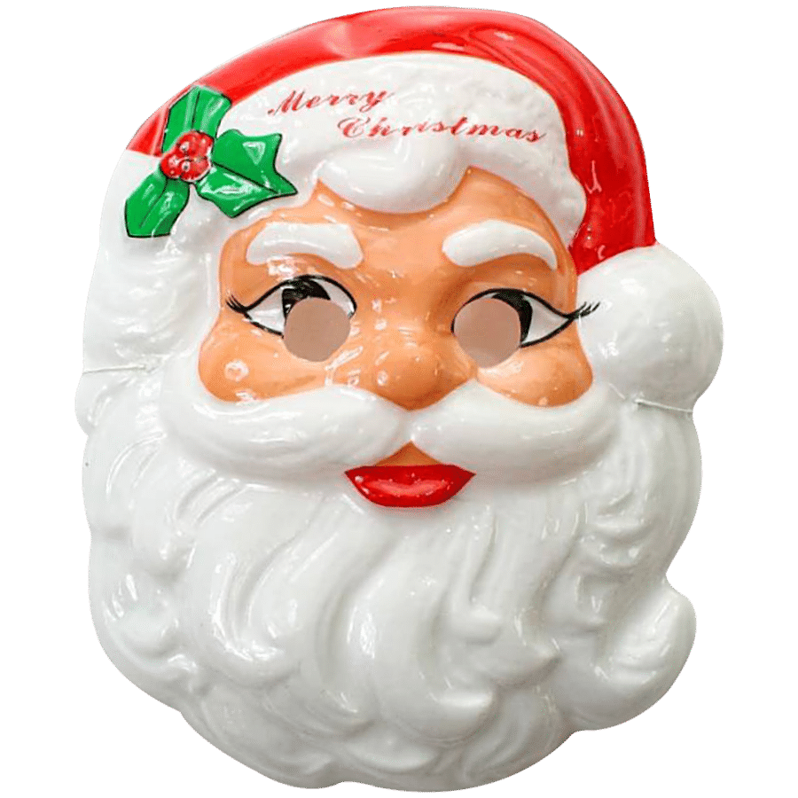 Creative Space Christmas Santa Claus Mask