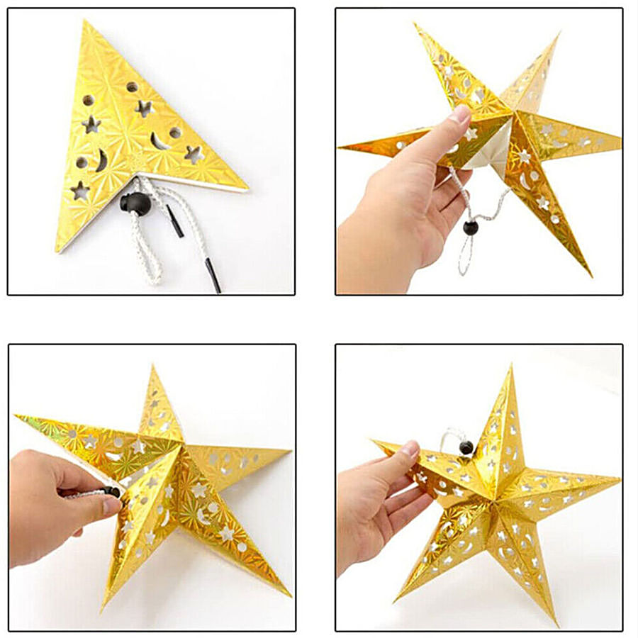 Creative Space Christmas Star - Big Size