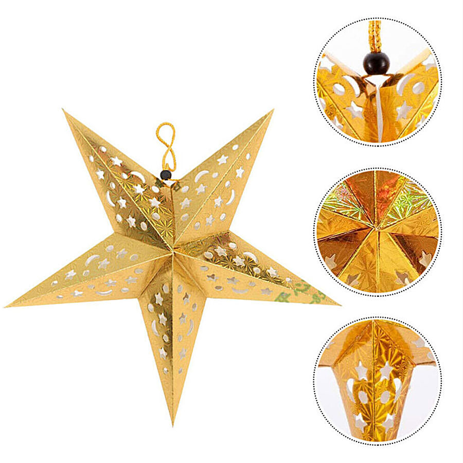 Creative Space Christmas Star - Big Size