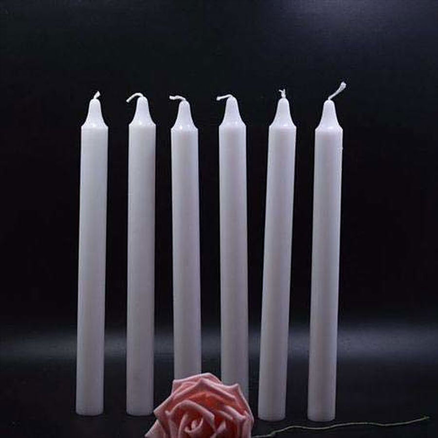 Creative Space White Long Candle - Christmas Candle