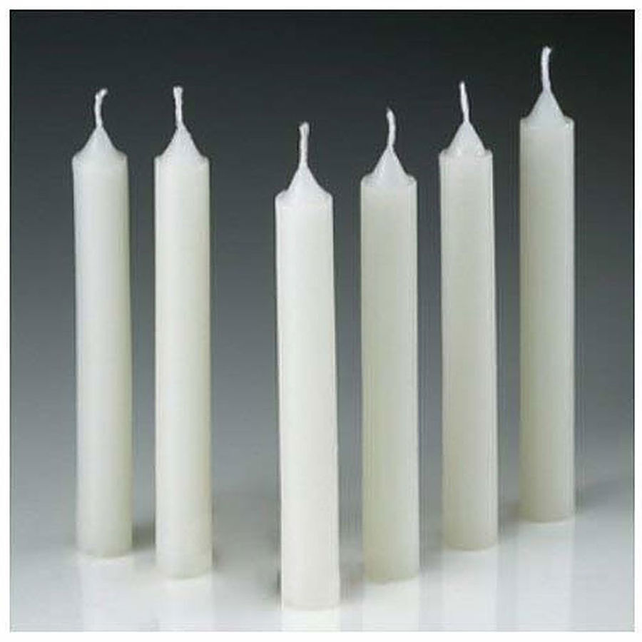 Creative Space White Long Candle - Christmas Candle