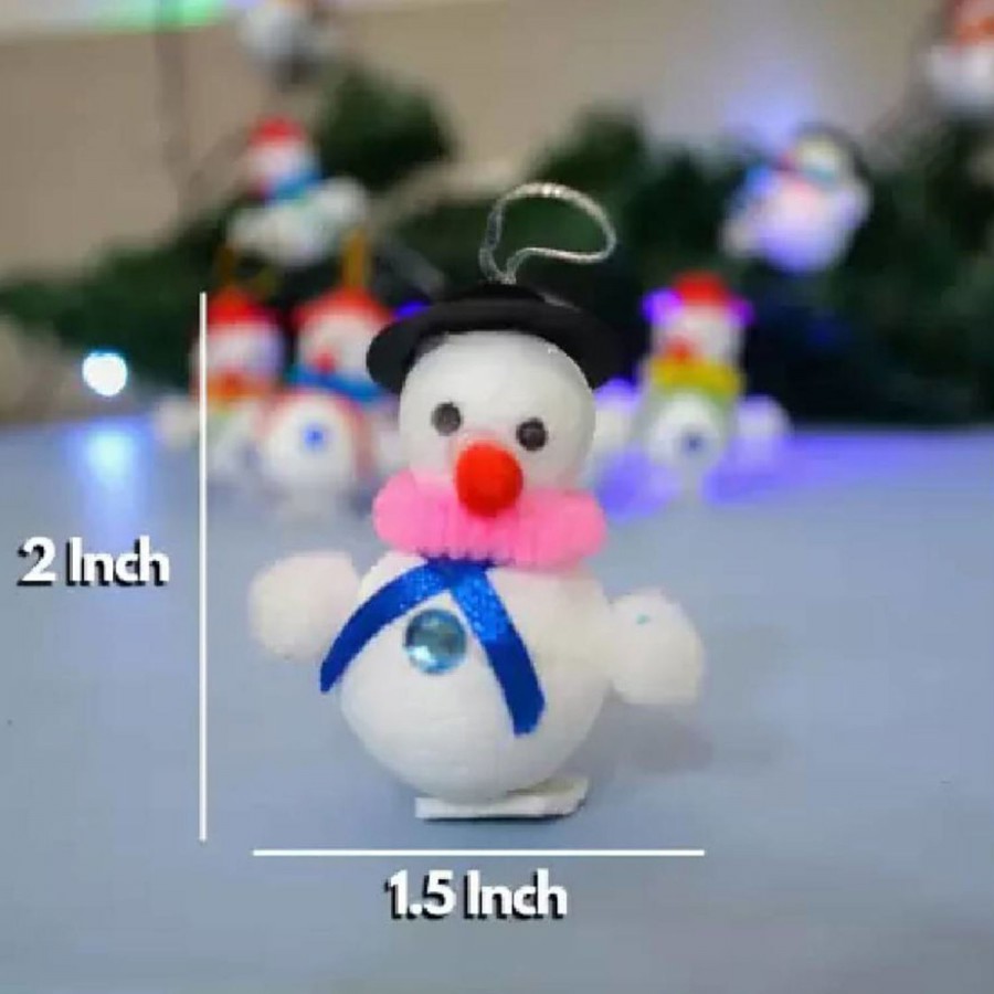 Creative Space Christmas Pendant - Snowman Doll