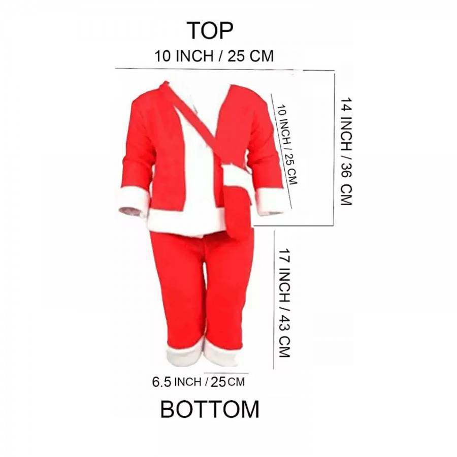 Creative Space Christmas Santa Claus Dress For Kids