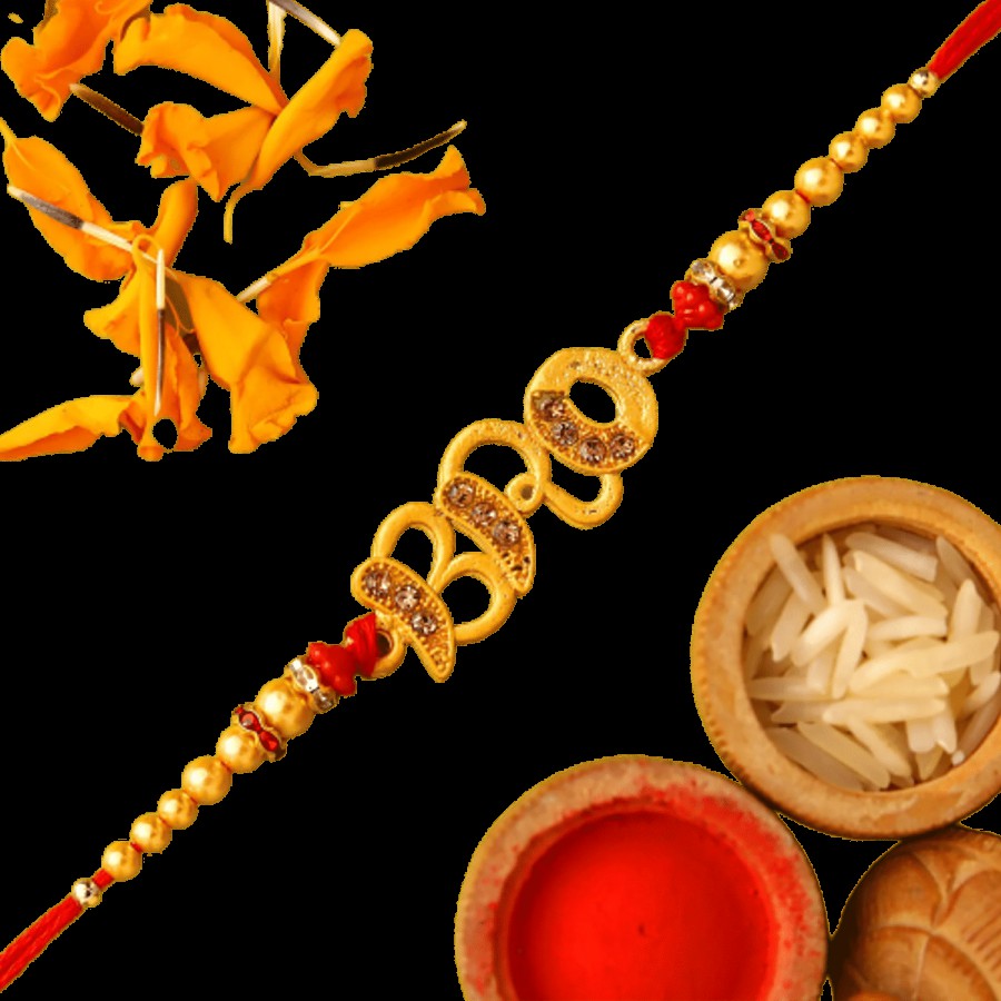 Creative Space Fancy Bro Rakhi