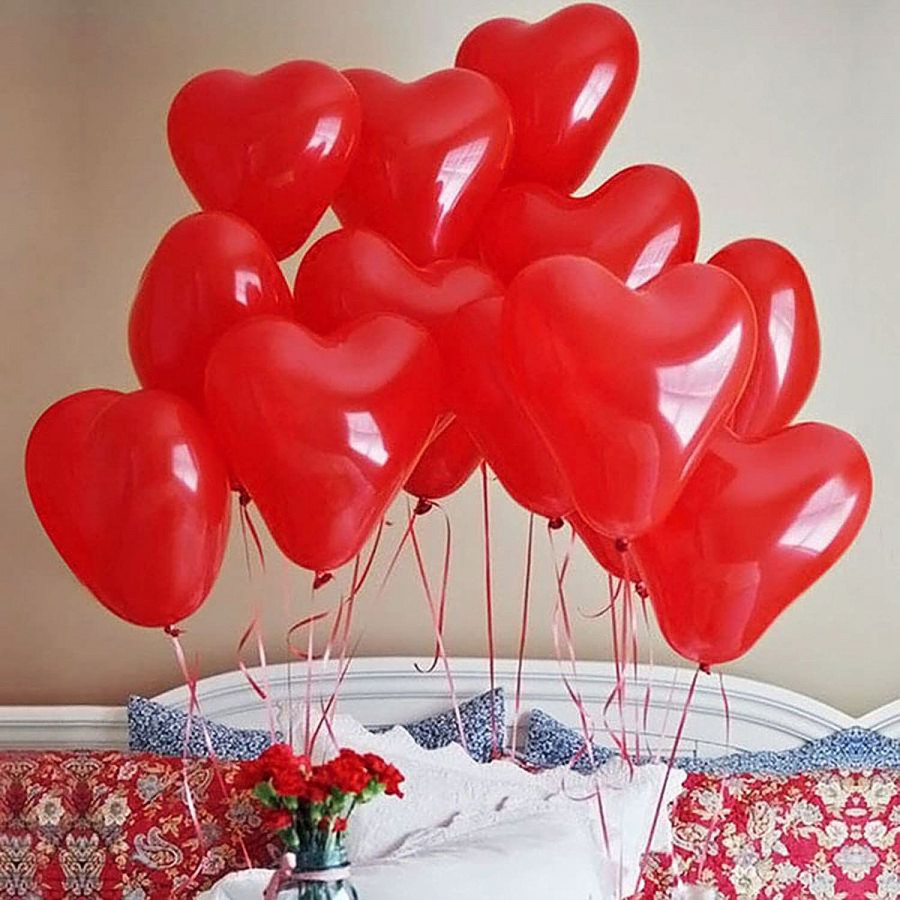 Creative Space Heart Balloon