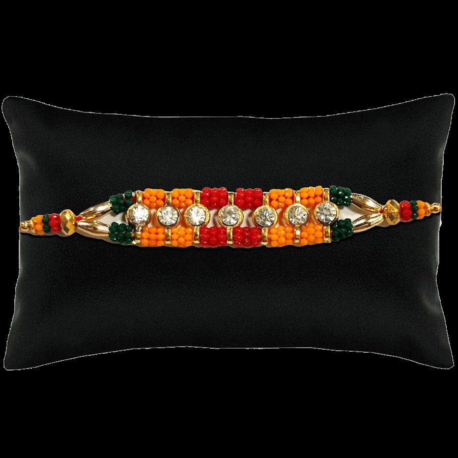 Creative Space Stone Rakhi