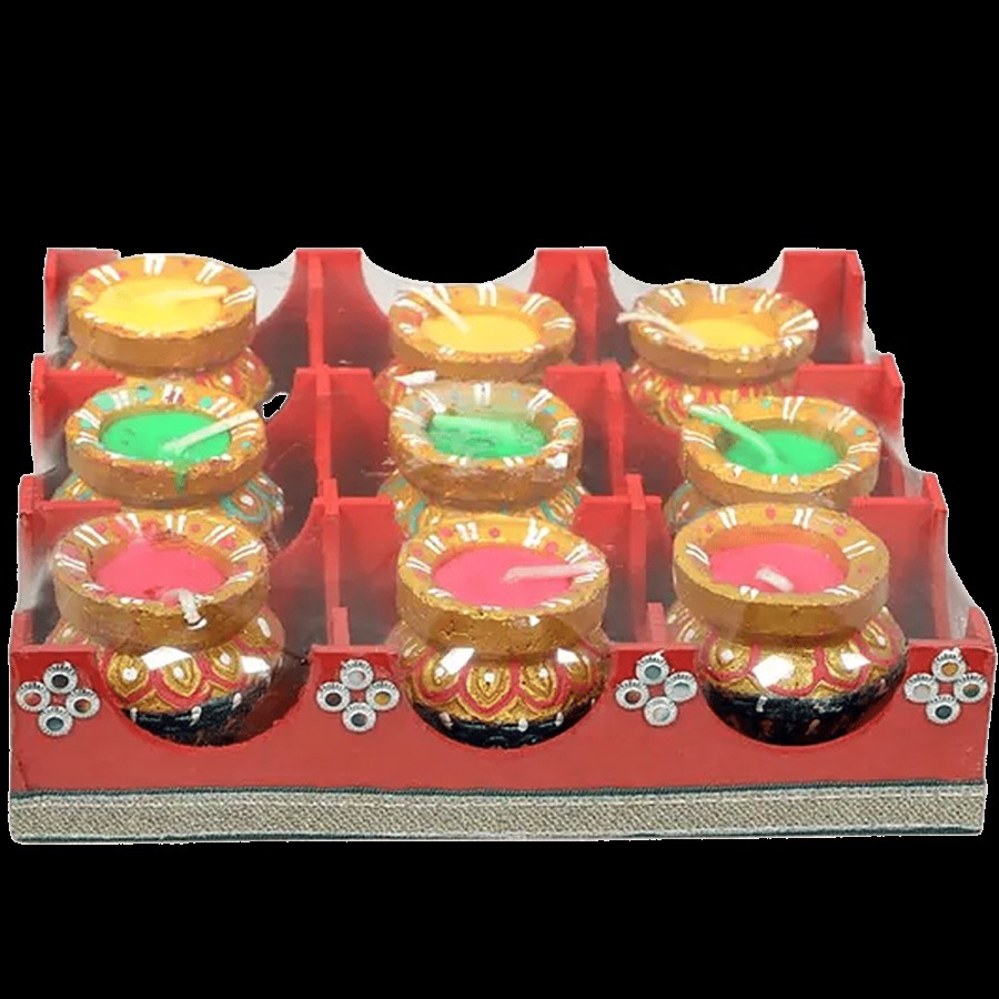 DP Wax Diya - Matki