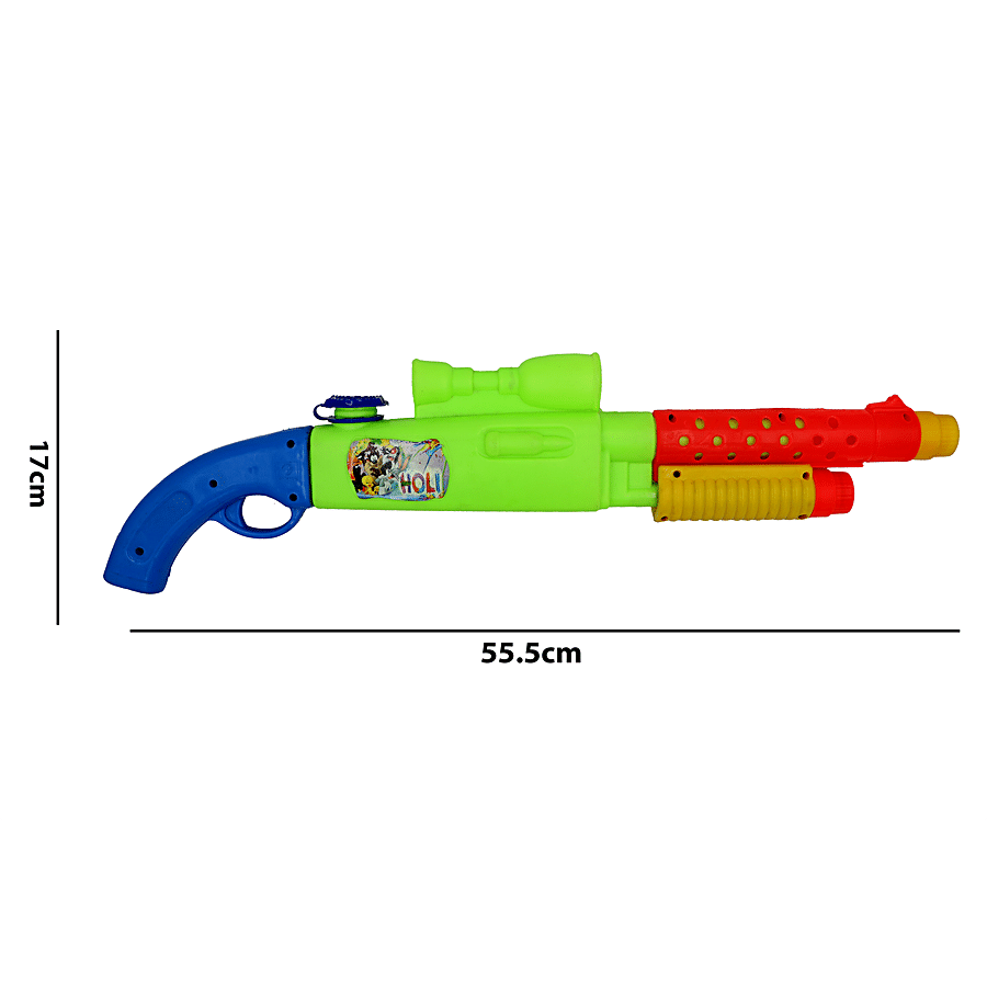 Darling Toys Holi Bazooka Design Water Gun