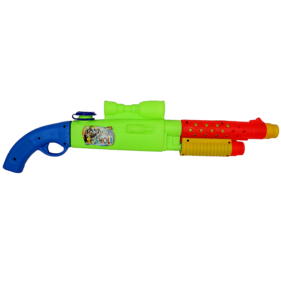 Darling Toys Holi Bazooka Design Water Gun