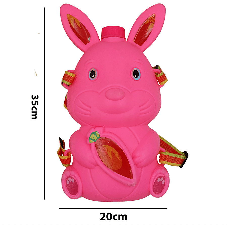 Darling Toys Holi Rabbit Design Water Gun With Backpack Tank