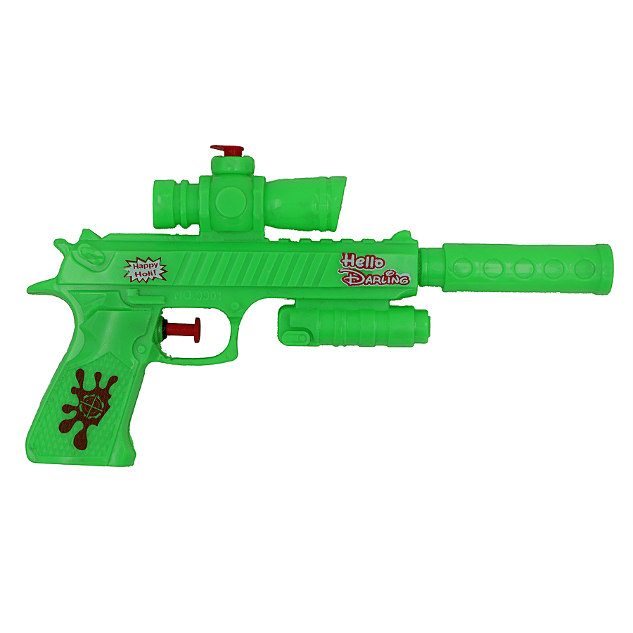 Darling Toys Holi Water Gun - Multicoloured