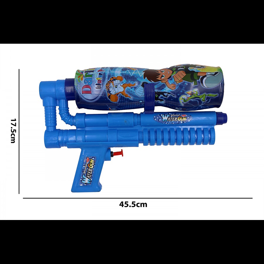 Darling Toys Holi Bottle Shaped Water Gun - Multicoloured