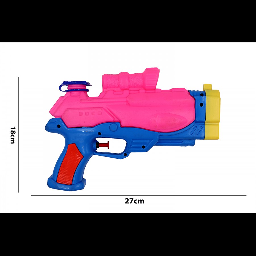 Darling Toys Holi Water Gun - Multicoloured