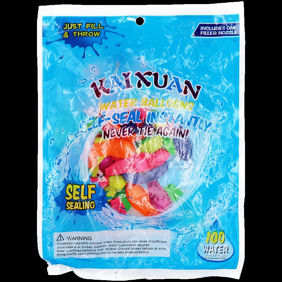 Darling Toys Kaixuan Self-Sealing Water Balloons