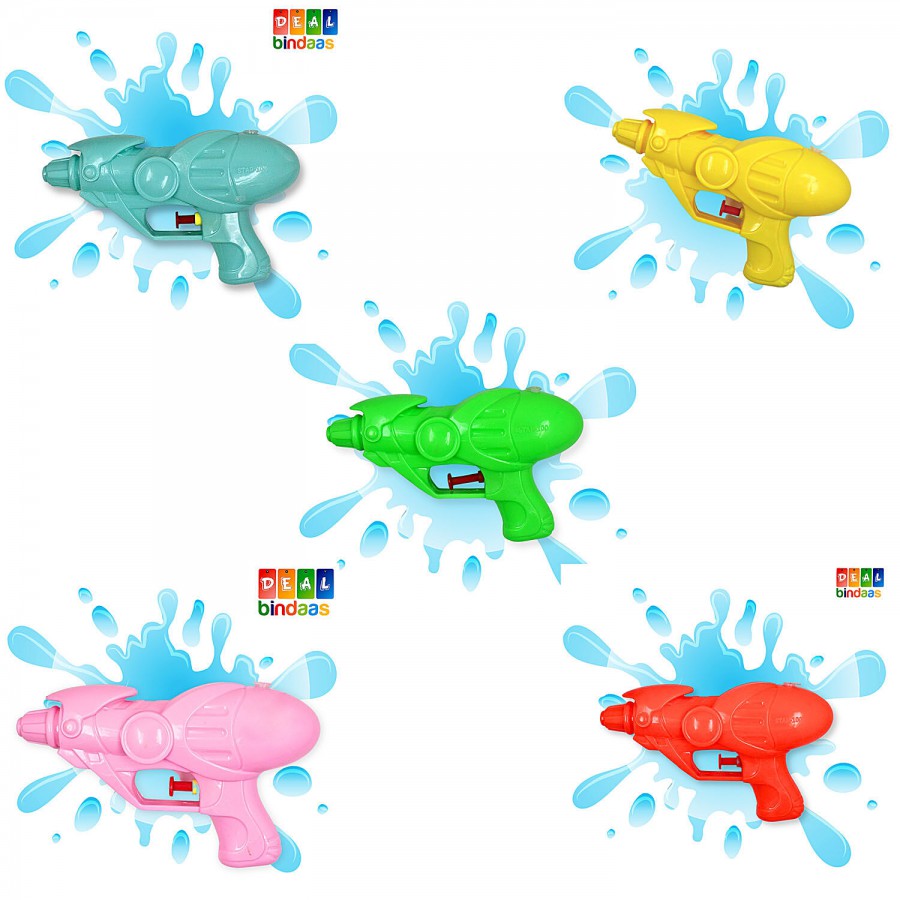 DealBindaas Holi Pichkari Water Gun Toy - Easy To Handle