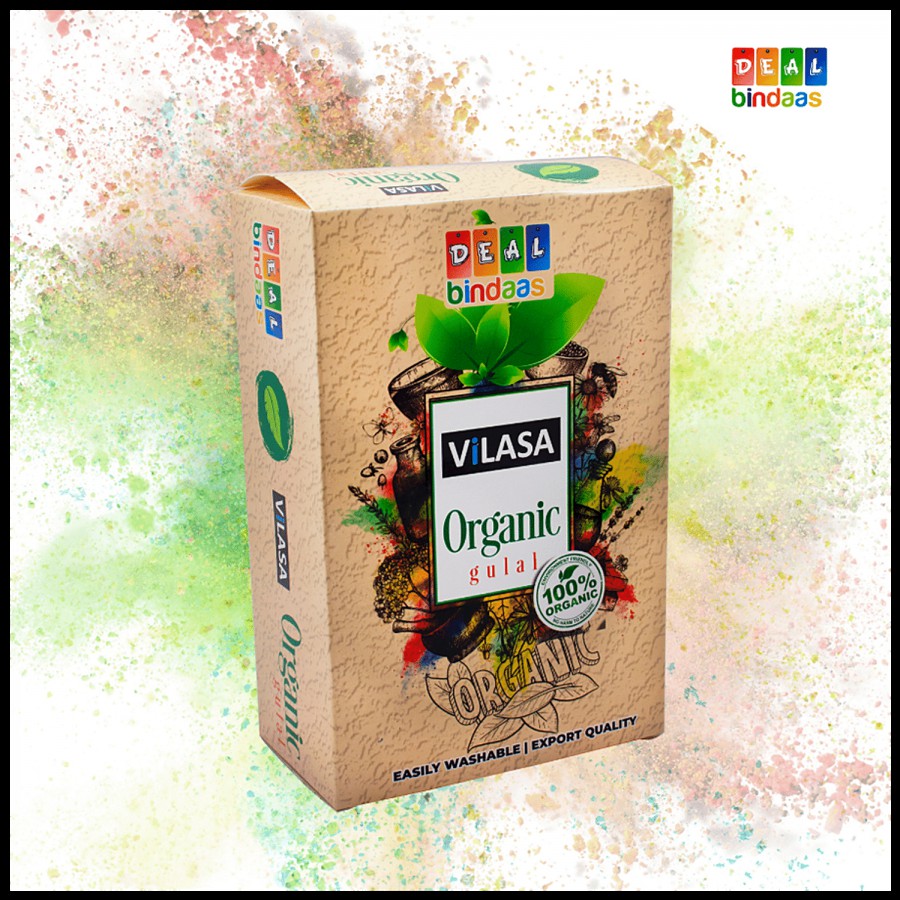 DealBindaas Vilasa Holi Organic Gulal