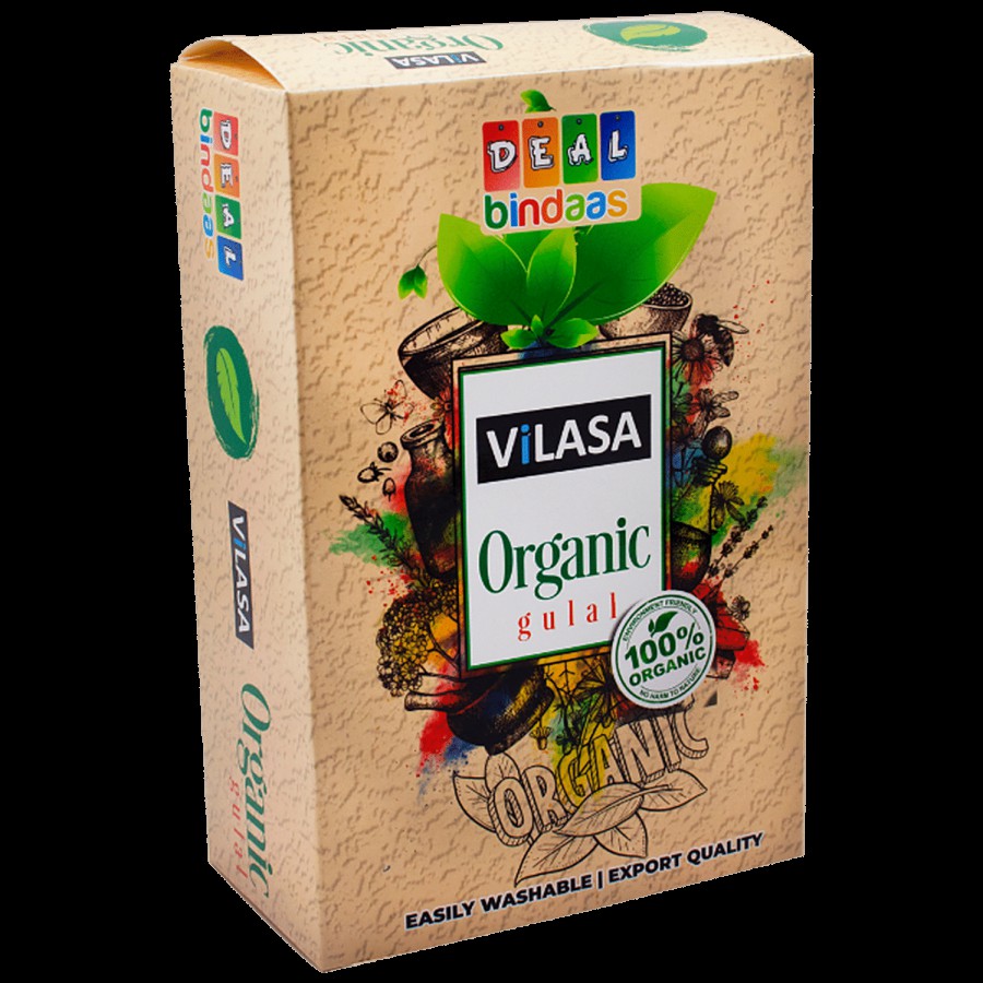 DealBindaas Vilasa Holi Organic Gulal