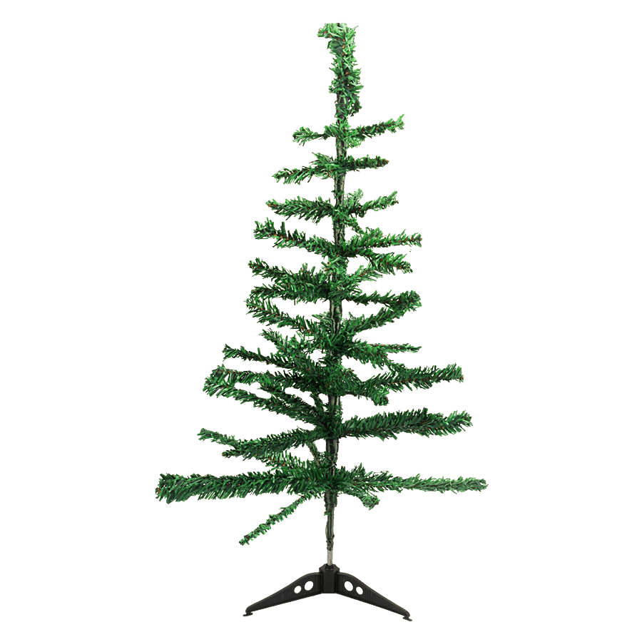 Hankley Christmas/Xmas Tree With Solid Legs - 4 Feet