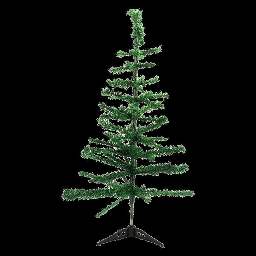 Hankley Christmas/Xmas Tree With Solid Legs - 3 Feet